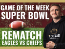 Super Bowl Rematch in Woche 2