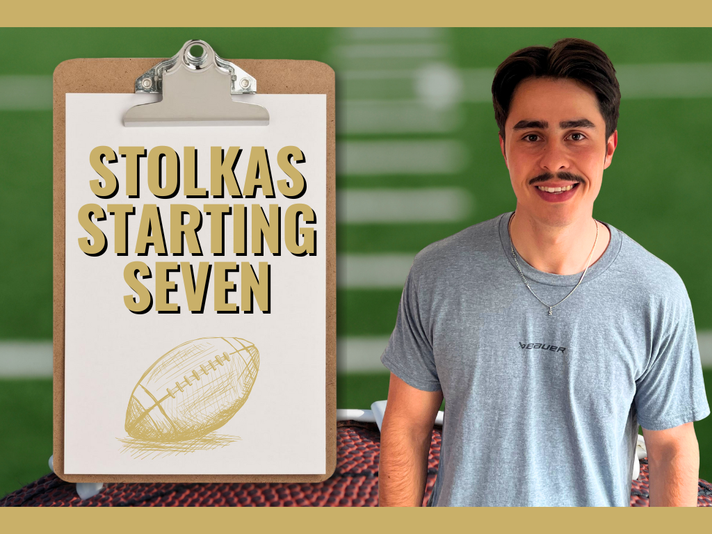 STOLKAS STARTING SEVEN WEEK 1