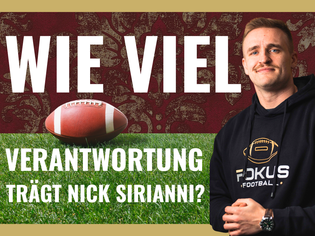 Wie viel Verantwortung trägt Nick Sirianni?