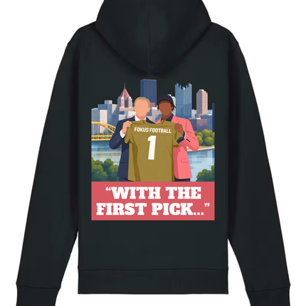 "With the 1st Pick" Hoodie (Print)