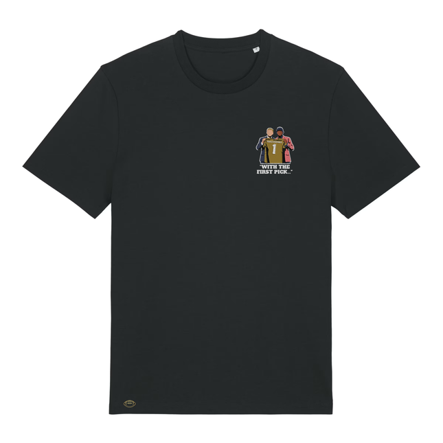 "With the 1st Pick" Shirt (Stick)