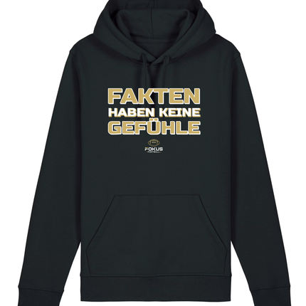"Fakten haben keine Gefühle" Hoodie (Print)