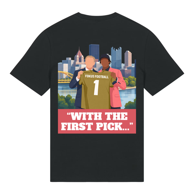 "With the 1st Pick" Shirt (Print)