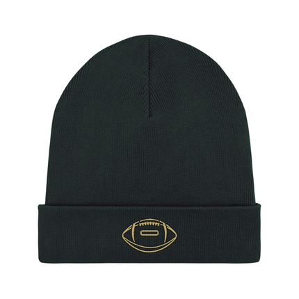 Fokus Football Rib Beanie