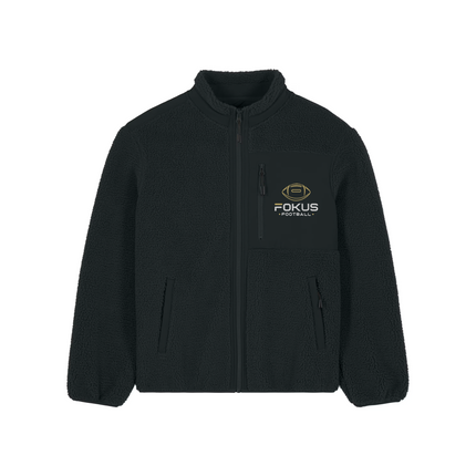 Fokus Football Relaxed Sherpa Jacke (Stick)
