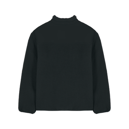 Fokus Football Relaxed Sherpa Jacke (Stick)