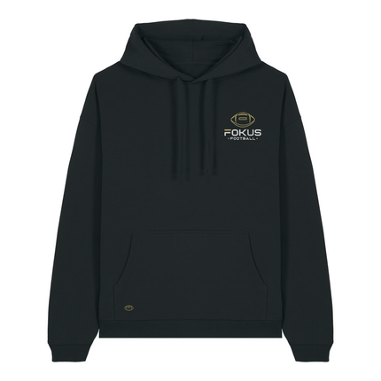 Fokus Football Relaxed Hoodie (Stick)