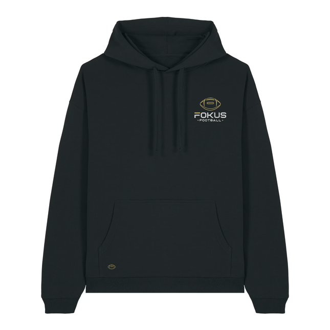 Fokus Football Relaxed Hoodie (Stick)