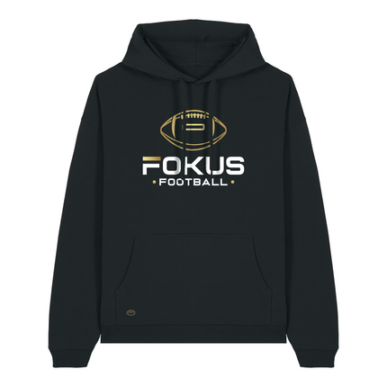 Fokus Football Relaxed Hoodie