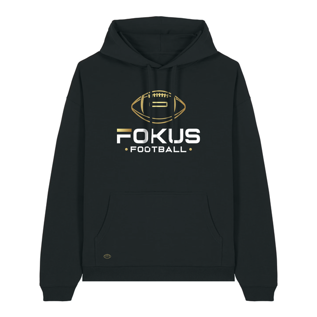Fokus Football Relaxed Hoodie