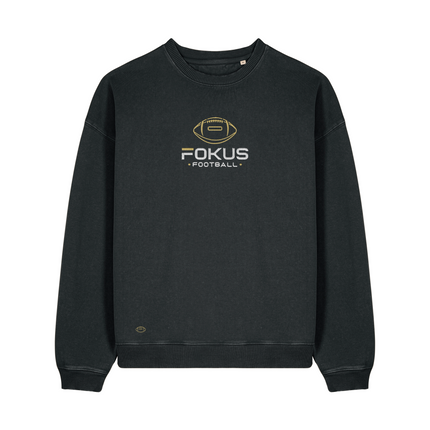 Fokus Football Relaxed Sweatshirt (Stick)