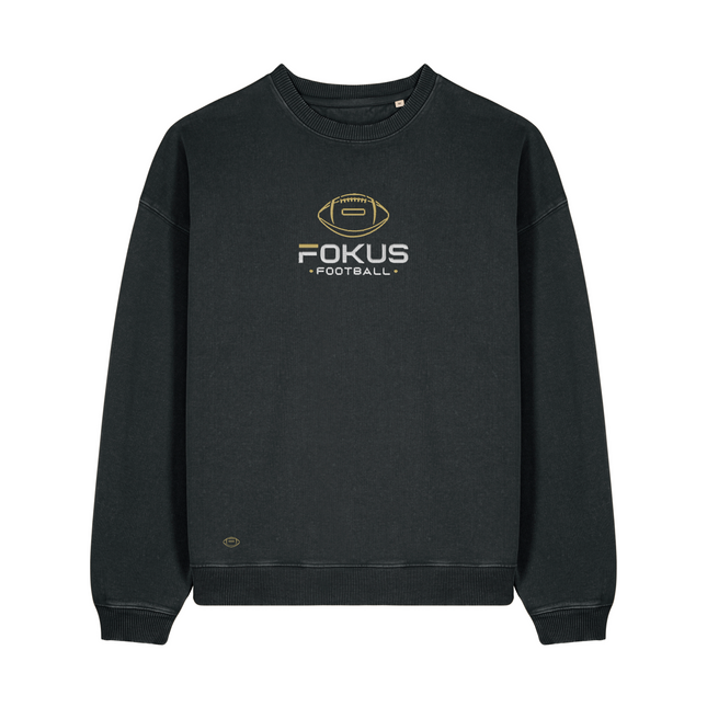 Fokus Football Relaxed Sweatshirt (Stick)
