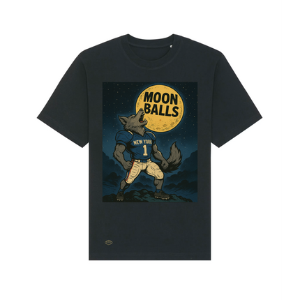 "Malik Moonballs" Relaxed Shirt