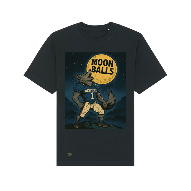 "Malik Moonballs" Relaxed Shirt