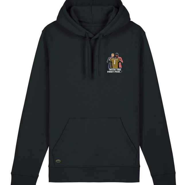 "With the 1st Pick" Hoodie (Stick)