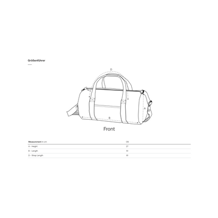 Fokus Football Duffle Bag