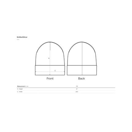 Fokus Football Fisherman Beanie