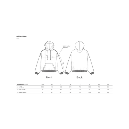 "Malik Moonballs" Relaxed Hoodie