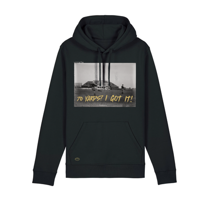 Oldie/Goldie "70 Yards? I Got It!" Hoodie