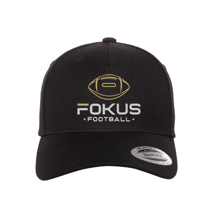 Fokus Football Curved Snapback