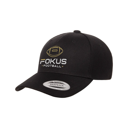 Fokus Football Curved Snapback