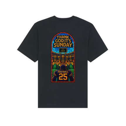 "Thank God it's Sunday" Relaxed Shirt