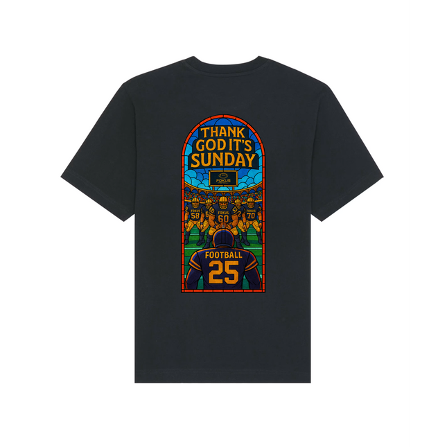 "Thank God it's Sunday" Relaxed Shirt