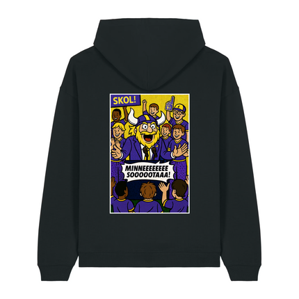 "Minneeesooootaa" Relaxed Hoodie