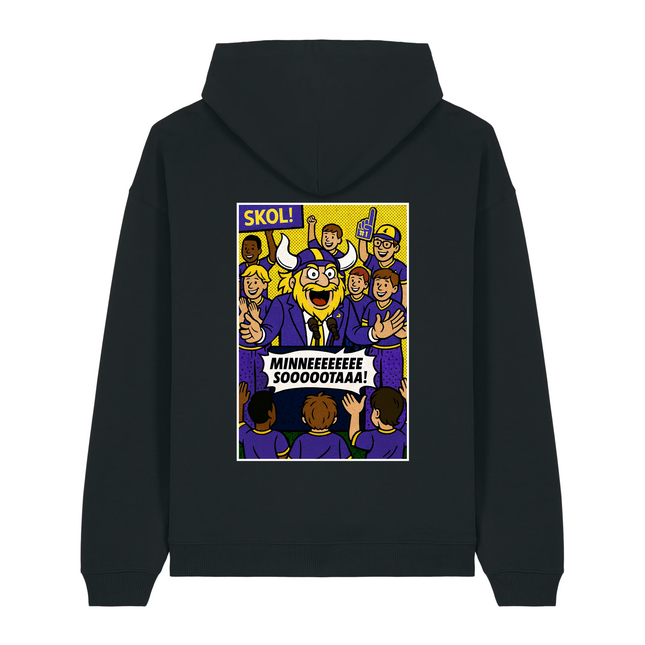 "Minneeesooootaa" Relaxed Hoodie