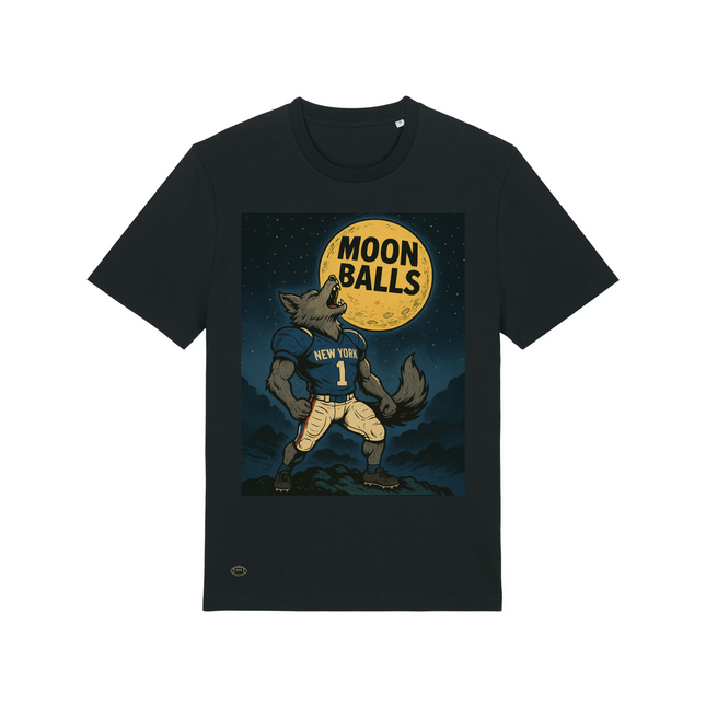 "Malik Moonballs" Shirt