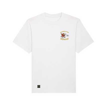 "Happy Overreaction Monday" Relaxed Shirt
