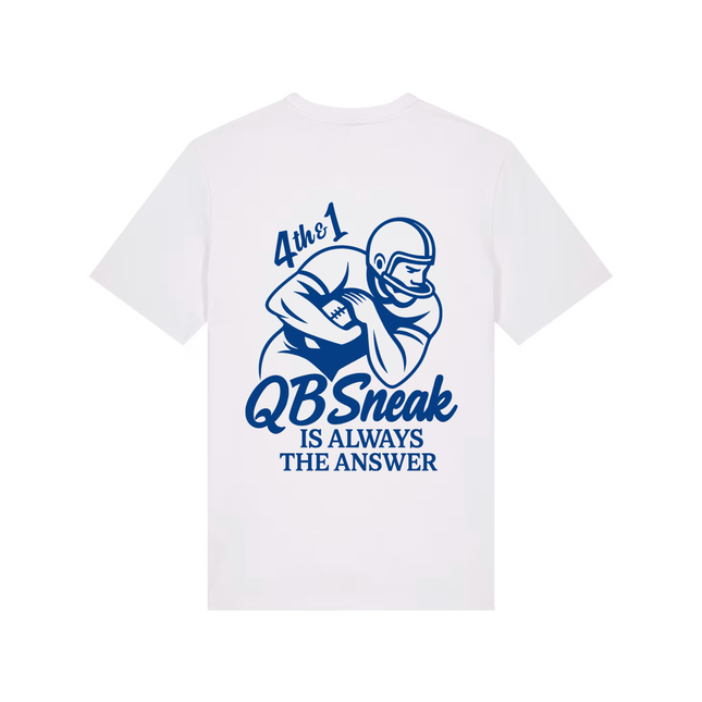 "QB Sneak" (Blau) Shirt