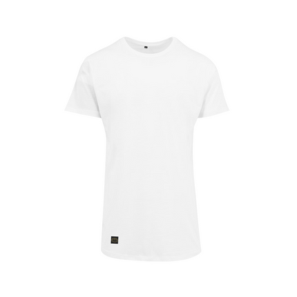 "Erstmal Kaffee" (Rücken) Long Shirt