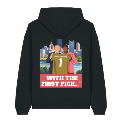 "With the 1st Pick" Relaxed Hoodie (Print)