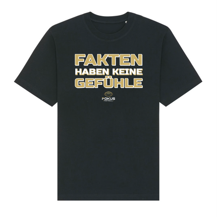 "Fakten haben keine Gefühle" Relaxed Shirt (Print)