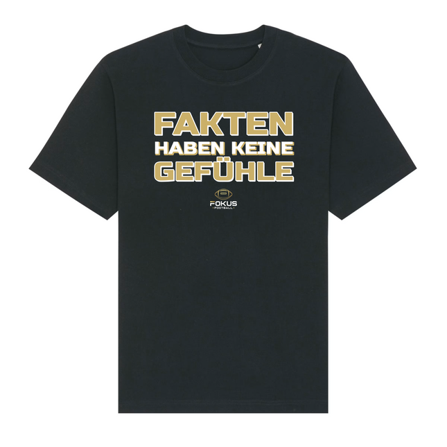 "Fakten haben keine Gefühle" Relaxed Shirt (Print)