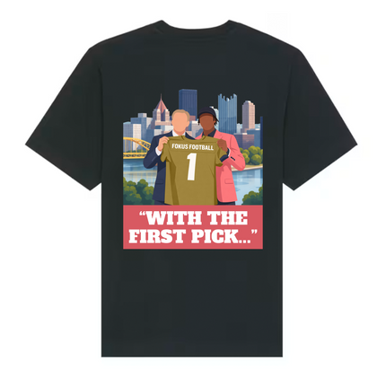 "With the 1st Pick" Relaxed Shirt (Print)