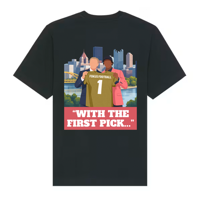 "With the 1st Pick" Relaxed Shirt (Print)