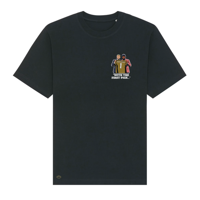 "With the 1st Pick" Relaxed Shirt (Stick)
