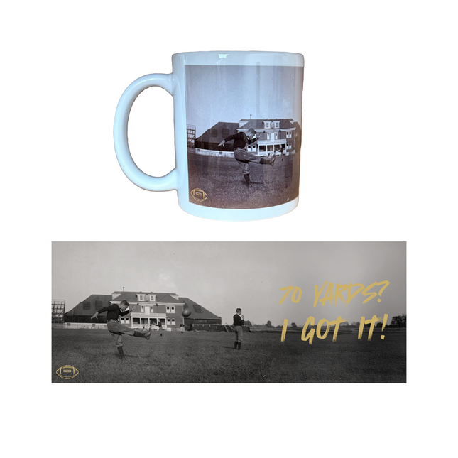 Oldies/Goldies "70 Yards? I Got It!" Tasse