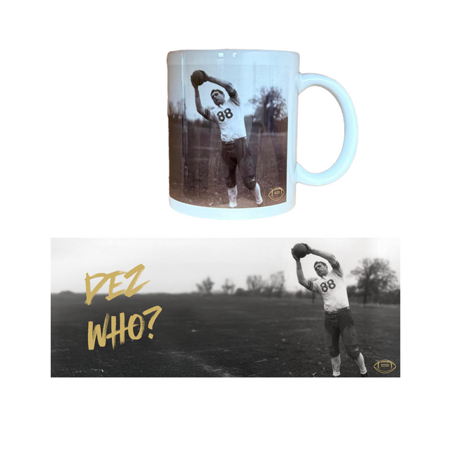 Oldies/Goldies "Dez Who?" Tasse