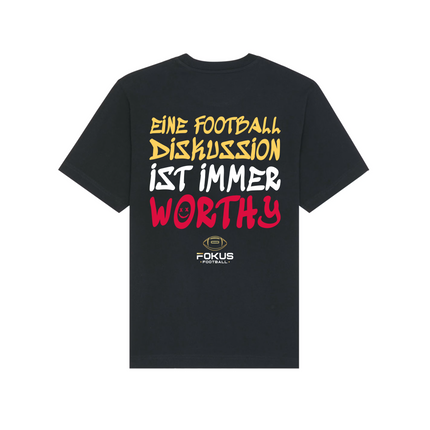 "Worthy" Relaxed Shirt