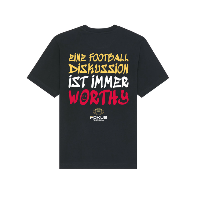 "Worthy" Relaxed Shirt